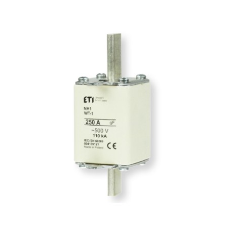 NH1/WT-1 gF 40A/500V Wkładka topikowa NH - szybka / KOMBI