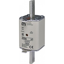 NH1 gG 250A/500V Wkładka topikowa NH - zwłoczna / KOMBI