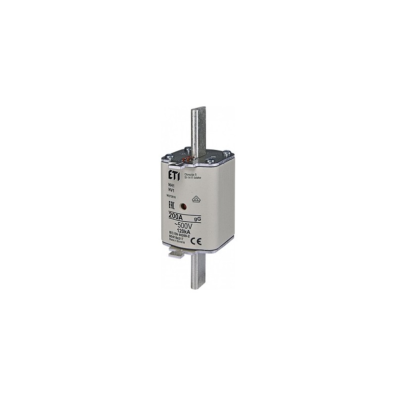 NH1 gG 250A/500V Wkładka topikowa NH - zwłoczna / KOMBI NH1 gG 250A/500V Wkładka topikowa NH - zwłoczna / KOMBI
