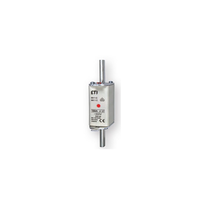 NH1C gG 80A/500V Wkładka topikowa NH - zwłoczna / KOMBI NH1C gG 80A/500V Wkładka topikowa NH - zwłoczna / KOMBI