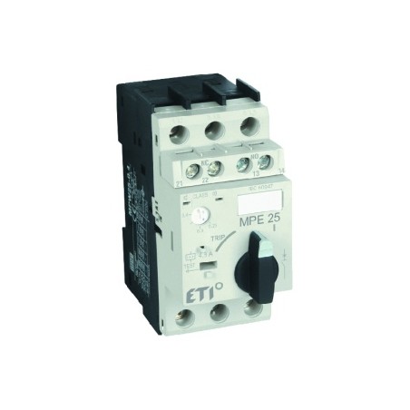 Wyłącznik silnikowy 3P 0,25kW 0,63‑1A MPE25‑1,0 004648005