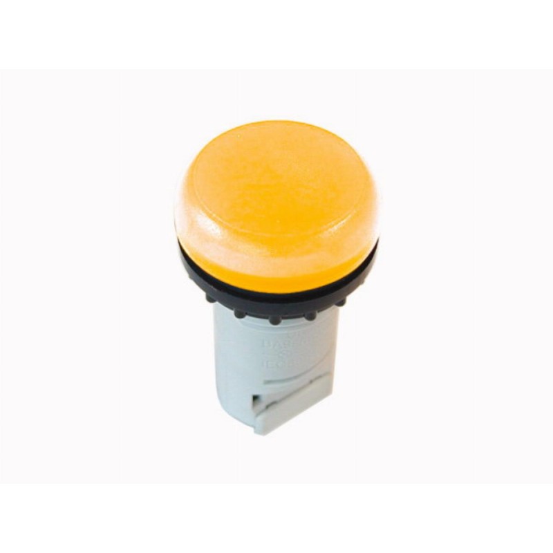 Główka lampki sygnalizacyjnej 22mm żółta M22-LC-Y | EATON 216910 | Elgra Bytom