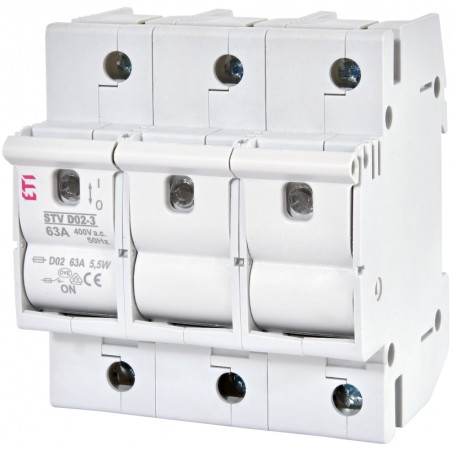 STV D02 63A 3p Rozłącznik izolacyjny