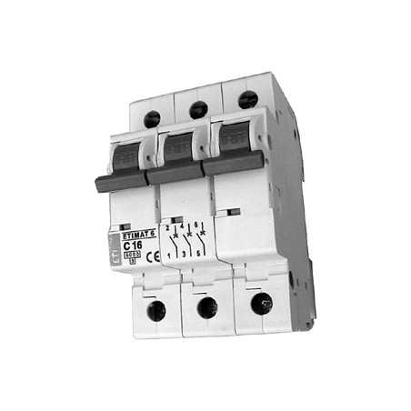 ETIMAT 10 3p B50 6kA Wyłącznik nadprądowy
