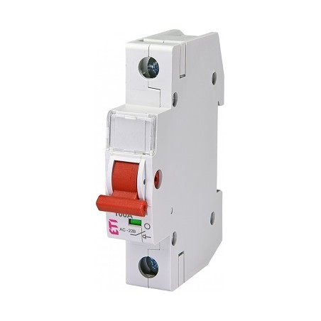 SV 1100 1p 100A Rozłącznik izolacyjny ETI-POLAM