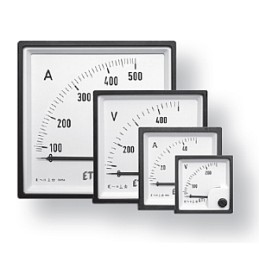 EQ72 xA/5A Miernik elektromag. 72x72 90st pomiar pośredni EQ72 xA/5A Miernik elektromag. 72x72 90st pomiar pośredni