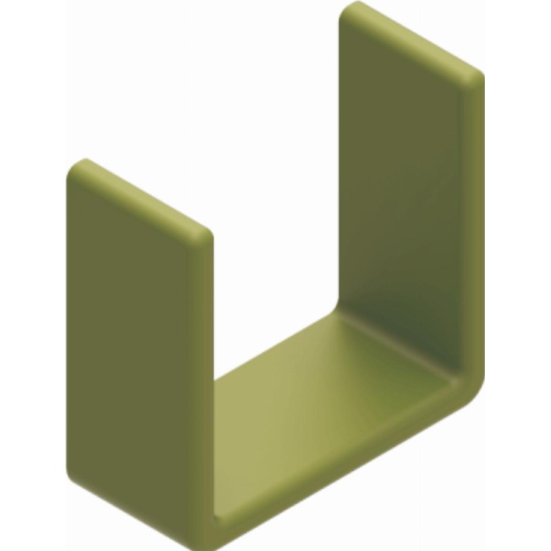 Nakładka ochronna NO55x50N |trwała ochrona elementów konstrukcyjnych| BAKS 760610| Elgra Bytom