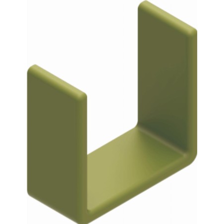 Nakładka ochronna NO55x50N |trwała ochrona elementów konstrukcyjnych| BAKS 760610| Elgra Bytom