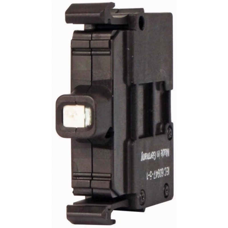 Oprawka z LED czerwona 230V AC mocowanie przód M22-LED230-R | EATON 216564 | Elgra Bytom