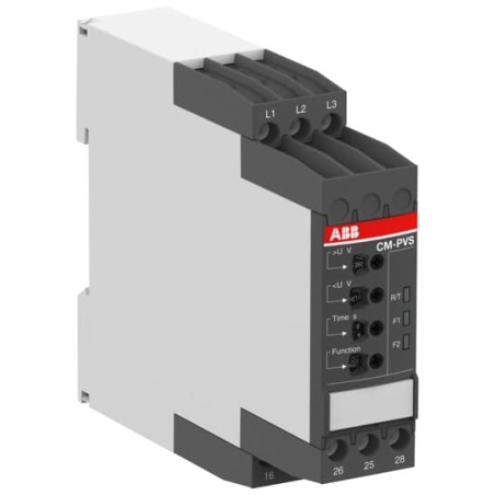 Przekaźnik monitorujący ABB CM-PVS.41S | 4016779851848 | 3-fazowy