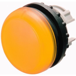 Główka lampki sygnalizacyjnej płaska, żółta M22-L-Y | EATON 216774 | Elgra Bytom