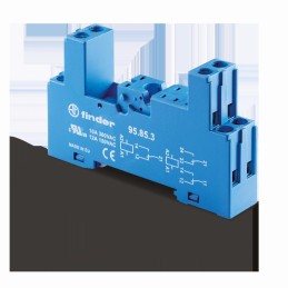 Gniazdo serii 95: do przekaźników serii: 40.51  40.52  40.61  40.62, 95.85.3 SPA
