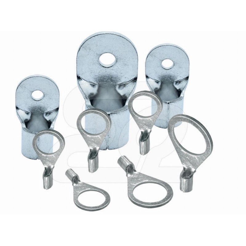 KOŃCÓWKA KABLOWA KO 10/12 10 mm² |Ergom E09KO-01010103601|Elgra Bytom