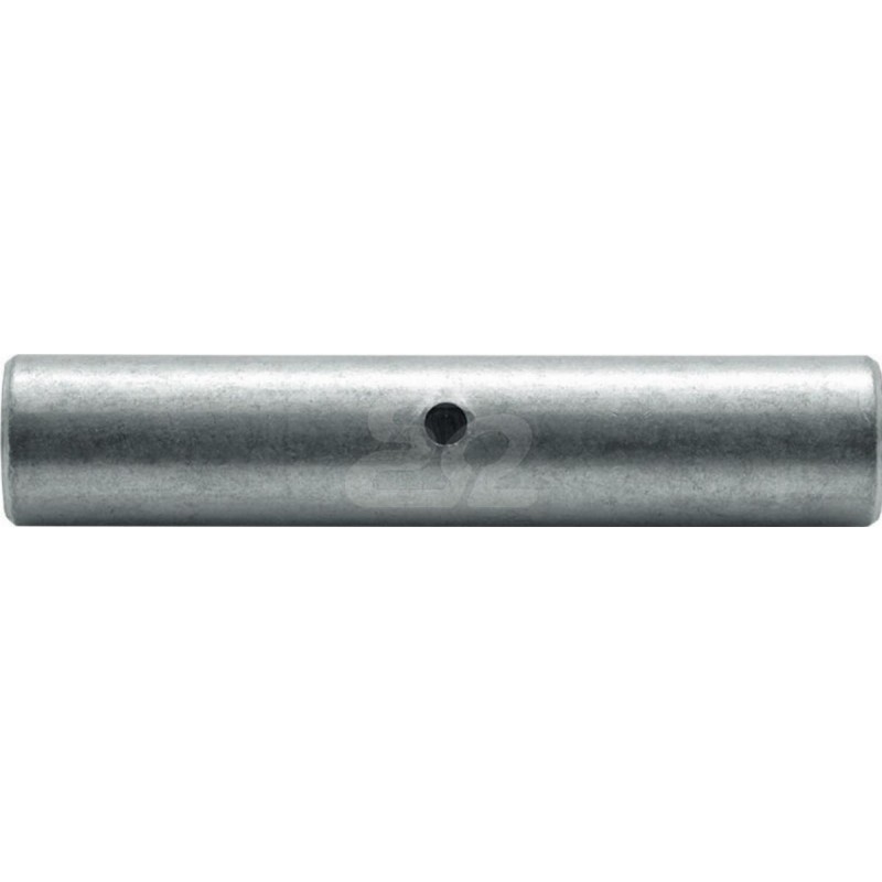 Końcówka (tulejka) łącząca aluminiowa 2ZA25| Ergom E12KA‑01070100200| Elgra Bytom