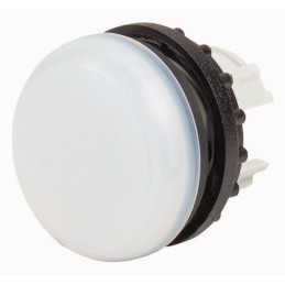 Główka lampki sygnalizacyjnej 22mm biała M22-L-W | EATON 216887 | Elgra Bytom