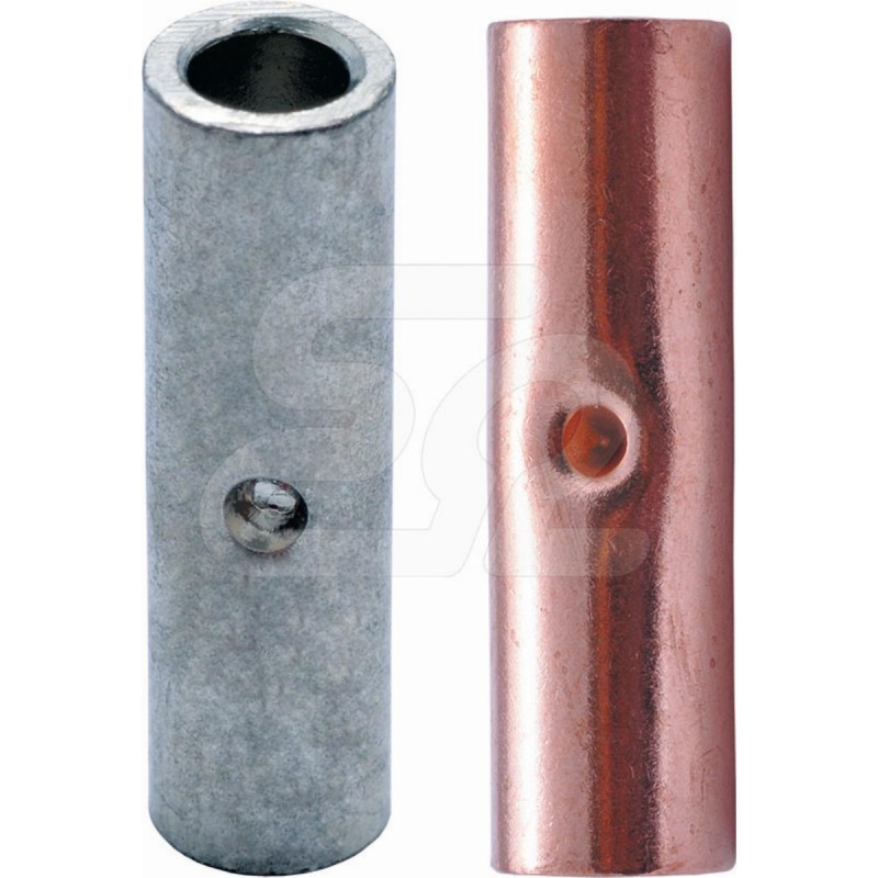 Końcówka (tulejka) łącząca miedziana | Ergom E11KM‑01060300202 |Elgra Bytom