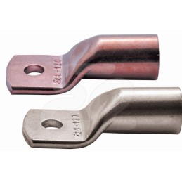 Końcówka kablowa KOR 50/16 miedziana tulejkowa nieizolowana 50 mm², otwór M16 | ERGOM E11KM-01020105002 |  Elgra Bytom