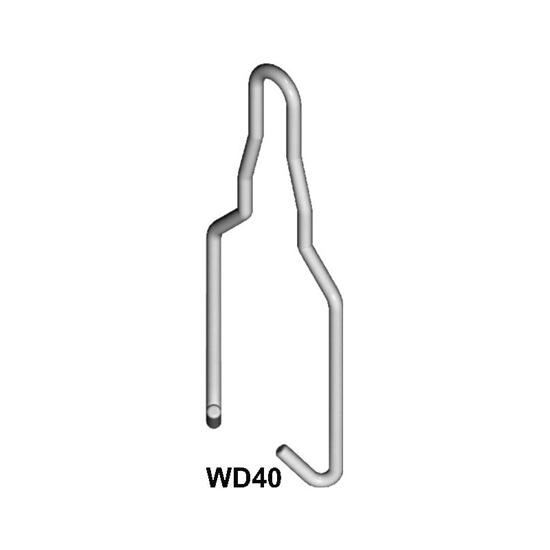 WD100 Wieszak z drutu