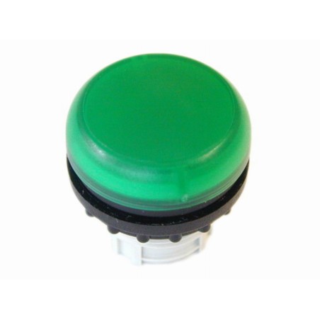 Główka lampki sygnalizacyjnej 22mm zielona M22-L-G | EATON 216773 | Elgra Bytom