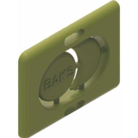 Nakładka ochronna NO24x35|zabezpieczenie elementów montażowych| BAKS 141000| Elgra Bytom