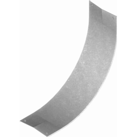 PZLKSWC300 Pokrywa łuku wewnętrznego 90° z zamkiem