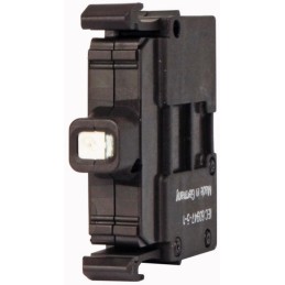 M22-LED-B Dioda LED niebieska U 24V moc. przód