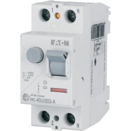 HNC-40/2/003-A Wyłącznik różnicowoprądowy 40A 30mA Typ A 6kA 2P | Eaton HNC | Elgra Bytom