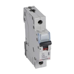 WYŁĄCZNIK NADPRĄDOWY S 301 1P C 6A 6000A SERII TX3, Legrand