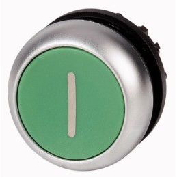 Napęd przycisku zielony /I/ bez samopowrotu X1 M22-DR-G-X1 | EATON 216630 | Elgra Bytom
