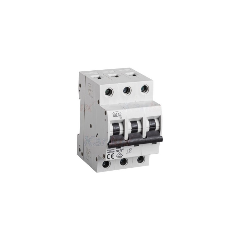 Wyłącznik nadprądowy Kanlux IDEAL KMB6-C25/3 23148