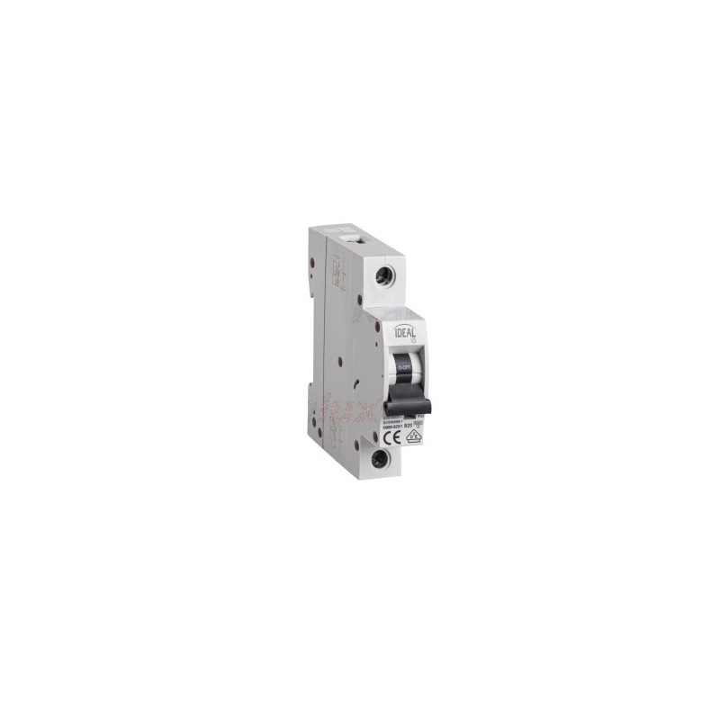 Wyłącznik nadprądowy 1P B 20A 6kA Kanlux IDEAL KMB6-B20/1 23142