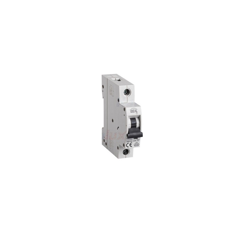 Wyłącznik nadprądowy 1P B 16A 6kA KMB6-B16/1 23140
