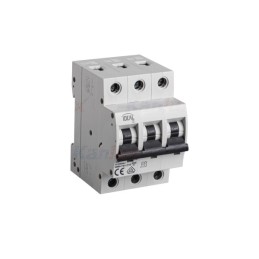 Wyłącznik nadprądowy 3P C 16A AC KMB6-C16/3 23154