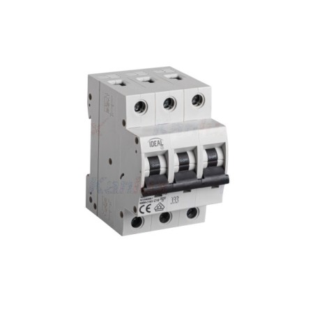 Wyłącznik nadprądowy 3P C 16A AC KMB6-C16/3 23154