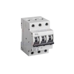 Wyłącznik nadprądowy 3P C 20A 6kA KMB6-C20/3 IDEAL