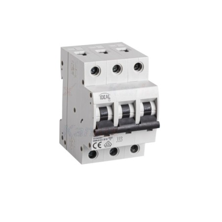 Wyłącznik nadprądowy 3P B 16A AC KMB6-B16/3 23149