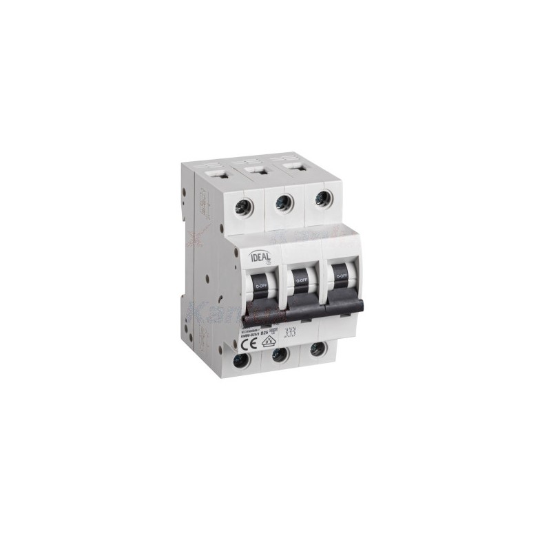 Wyłącznik nadprądowy KMB6-B25/3 23153