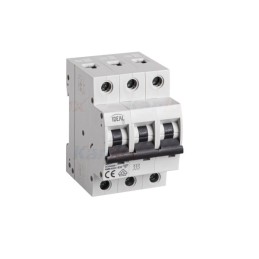 Wyłącznik nadprądowy 3P B 32A 6kA MB6-B32/3 23159