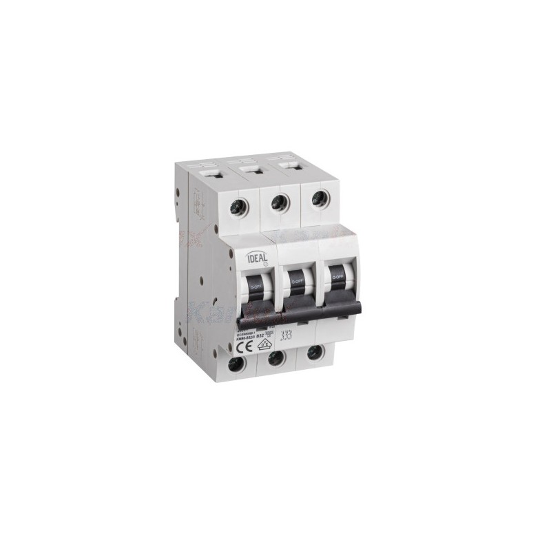 Wyłącznik nadprądowy 3P B 32A 6kA MB6-B32/3 23159