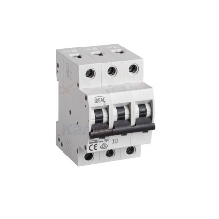 Wyłącznik nadprądowy 3P B 32A 6kA MB6-B32/3 23159