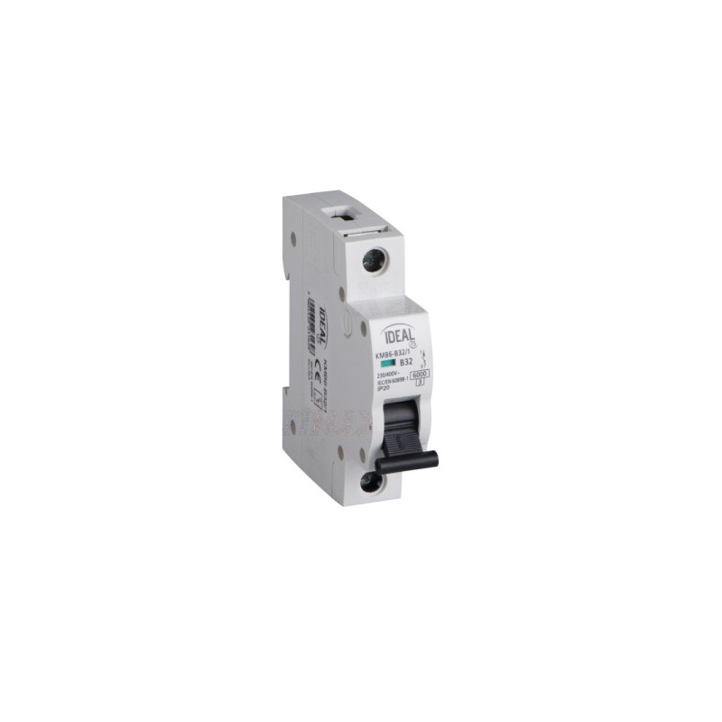 Wyłącznik nadprądowy 1P B 32A AC KMB6-B32/1 23162
