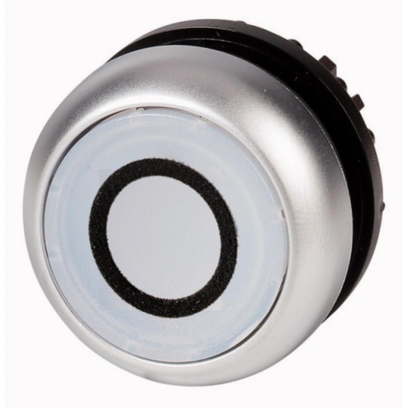 Napęd przycisku podświetlanego płaski M22-DL-W-X0 | EATON 216940 | Elgra Bytom Napęd przycisku podświetlanego płaski M22-DL-W-X0 | EATON 216940 | Elgra Bytom