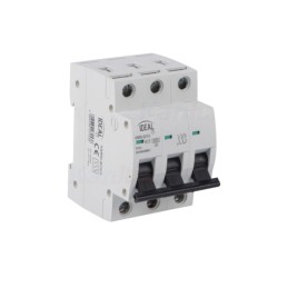 Wyłącznik nadprądowy 3P C 6A 6kA KMB6-C6/3 23167