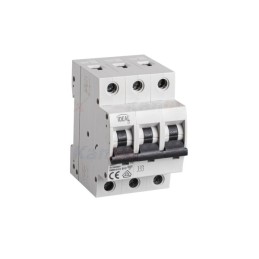 Wyłącznik nadprądowy 3P B 10A 6kA KMB6-B10/3 23164
