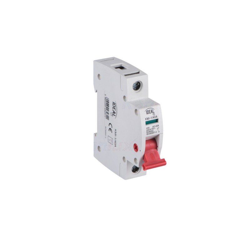 Rozłącznik izolacyjny IDEAL TS 1P KMI-1/25A SEMKO