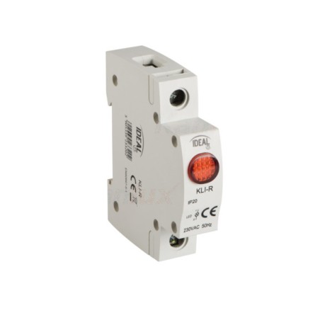 KLI-R Kanlux — Kontrolka LED 230V Czerwona | Elgra Bytom