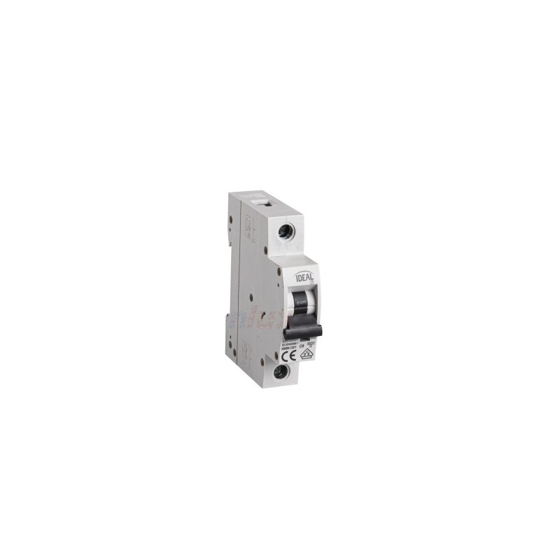 Wyłącznik nadprądowy 1P C 6A KMB6-C6/1 23157 IDEAL