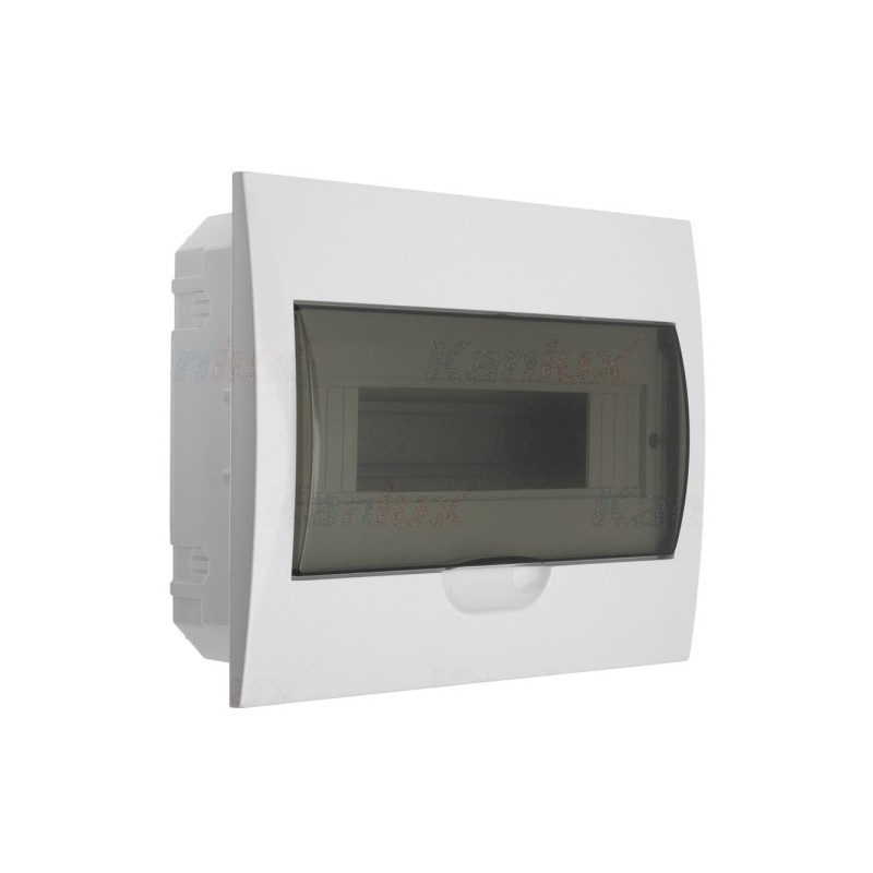 DB112F 1X12P/FMD Rozdzielnica podtynkowa z listwami DIN