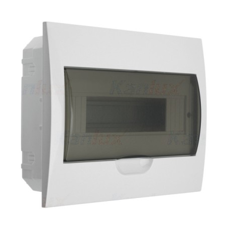 DB112F 1X12P/FMD Rozdzielnica podtynkowa z listwami DIN