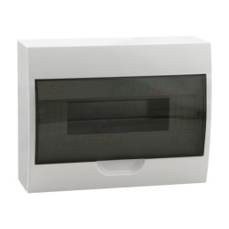 DB112S 1X12P/SMD Kanlux — Rozdzielnica Natynkowa z Listwami DIN | Elgra Bytom